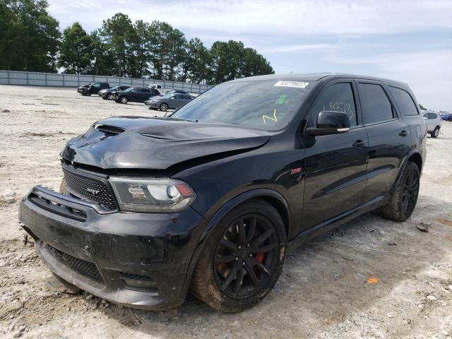 Photo 2 from auction – 2018 DODGE DURANGO SR with VIN 1C4SDJGJ5JC452432
