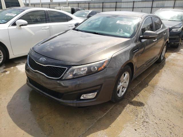 Photo 2 from auction – 2015 KIA OPTIMA LX with VIN 5XXGM4A75FG396293