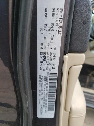 Photo 10 from auction – 2018 JEEP GRAND CHER with VIN 1C4RJFAG8JC378988