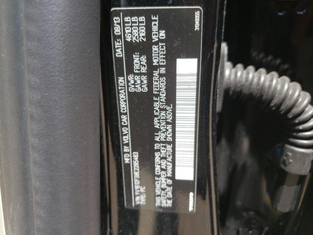 Photo 10 from auction – 2014 VOLVO S60 T5 with VIN YV1612FS8E2285483
