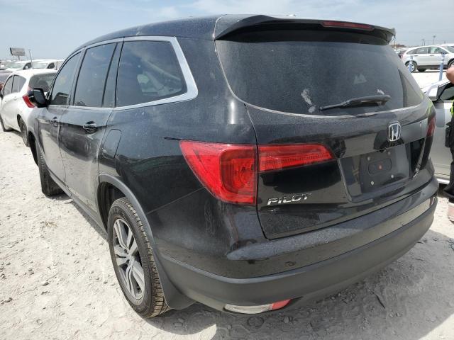 Photo 3 from auction – 2018 HONDA PILOT EXL with VIN 5FNYF5H58JB005917