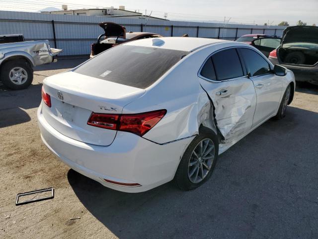Photo 4 from auction – 2020 ACURA TLX with VIN 19UUB1F33LA005986