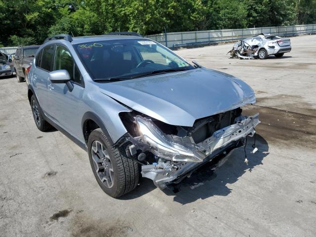 SUBARU CROSSTREK 2017 with VIN JF2GPABC5H8200300 - Photo from auction