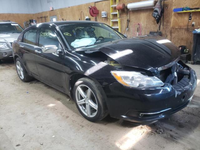 CHRYSLER 200 LIMITE 2011 with VIN 1C3BC2FBXBN597298 - Photo from auction