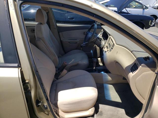 Photo 5 from auction – 2006 KIA RIO with VIN KNADE123166051865