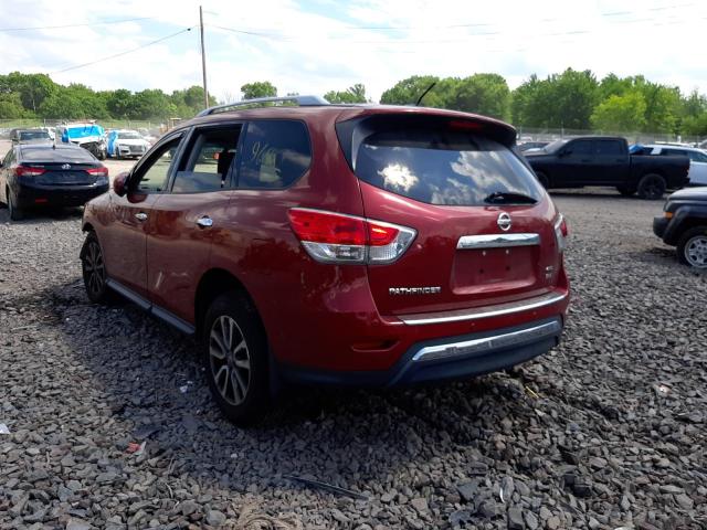 Photo 3 from auction – 2014 NISSAN PATHFINDER with VIN 5N1AR2MM9EC674491