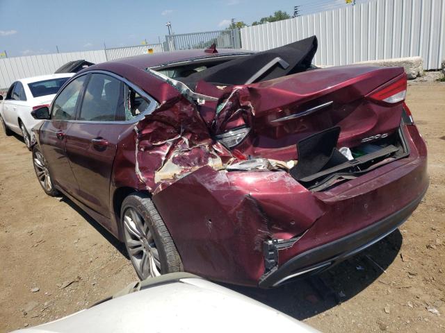 Photo 3 from auction – 2015 CHRYSLER 200 C with VIN 1C3CCCEG6FN620329