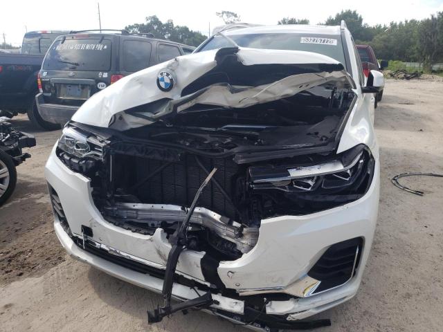 Photo 9 from auction – 2021 BMW X7 XDRIVE4 with VIN 5UXCW2C0XM9F64664