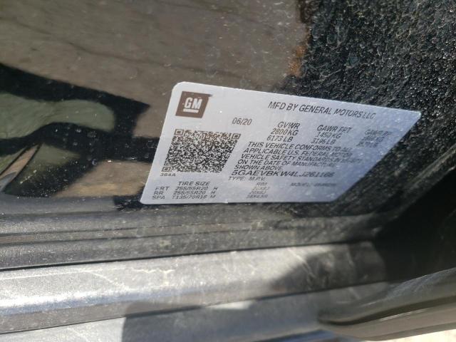 Photo 10 from auction – 2020 BUICK ENCLAVE PR with VIN 5GAEVBKW4LJ261166