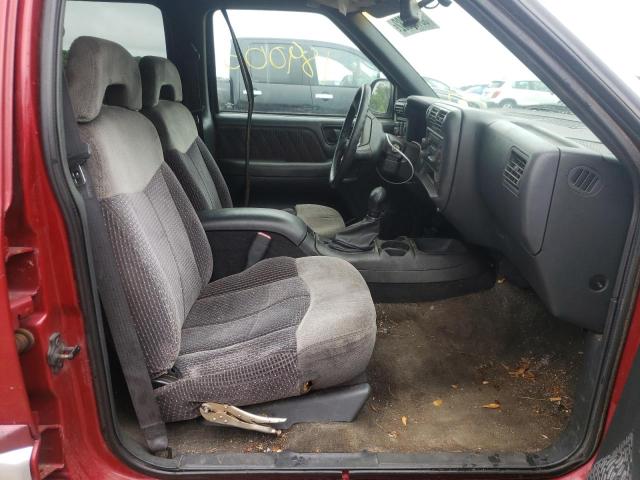 Photo 5 from auction – 1997 GMC JIMMY with VIN 1GKDT13W6V2568641