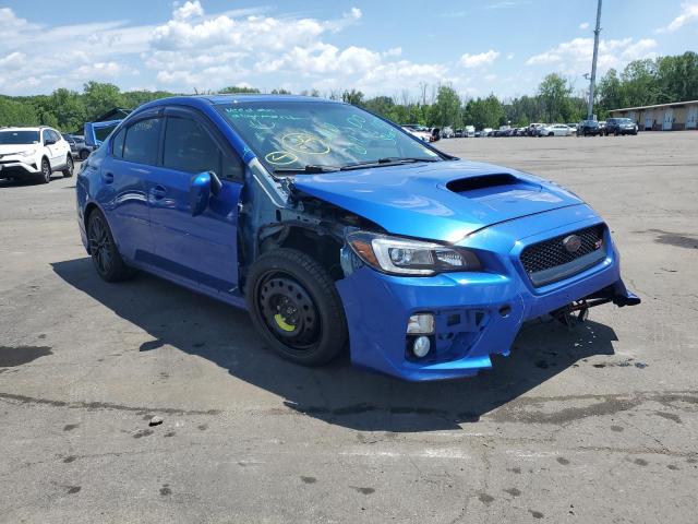 SUBARU WRX STI 2016 with VIN JF1VA2V62G9832494 - Photo from auction