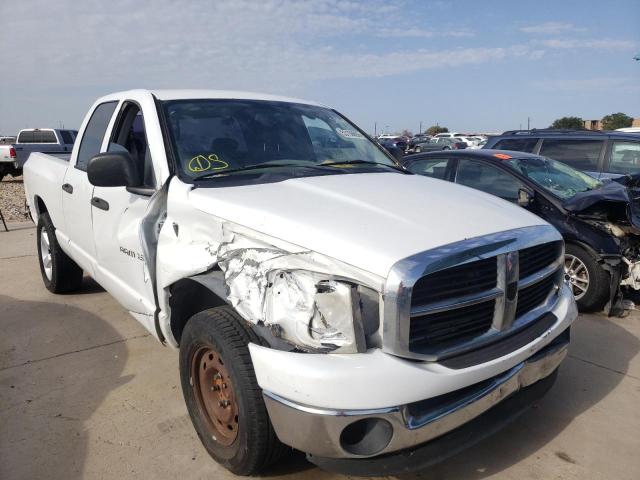 DODGE RAM 1500 S 2007 with VIN 1D7HA18PX7J567561 - Photo from auction