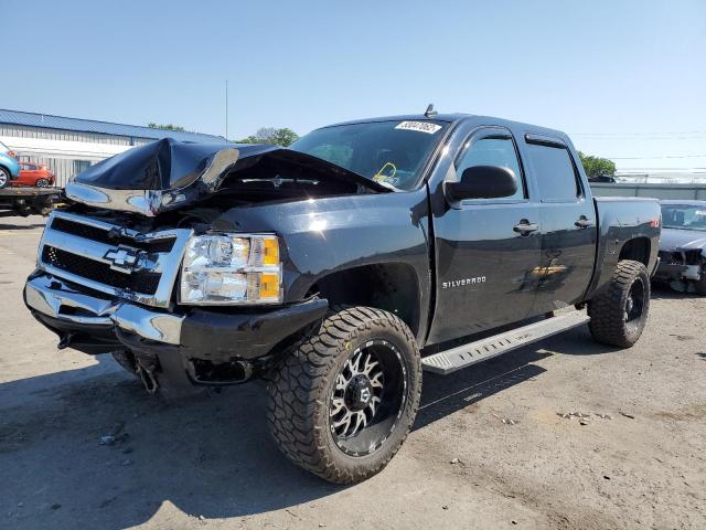 Photo 2 from auction – 2011 CHEVROLET SILVERADO with VIN 1GCPKSE3XBF160782
