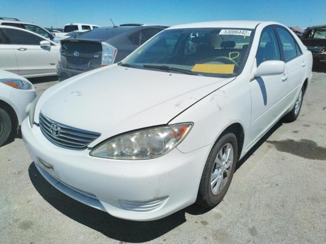 Photo 2 from auction – 2005 TOYOTA CAMRY LE with VIN 4T1BF30K85U620651