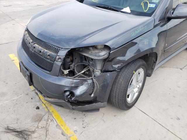 Photo 9 from auction – 2009 CHEVROLET EQUINOX LT with VIN 2CNDL53FX96225211