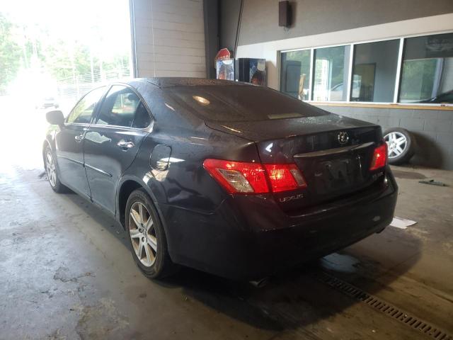 Photo 3 from auction – 2007 LEXUS ES 350 with VIN JTHBJ46G572003393
