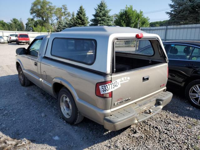 Photo 3 from auction – 2000 GMC SONOMA with VIN 1GTCS1444YK122869