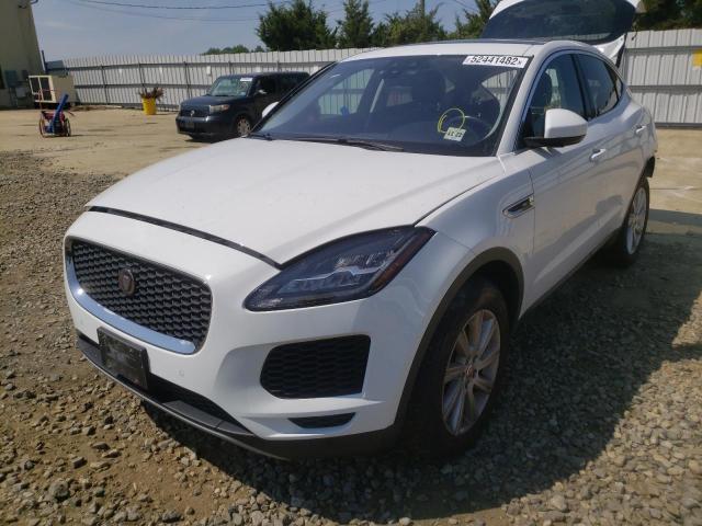 Photo 2 from auction – 2018 JAGUAR E-PACE S with VIN SADFJ2FX3J1Z15528