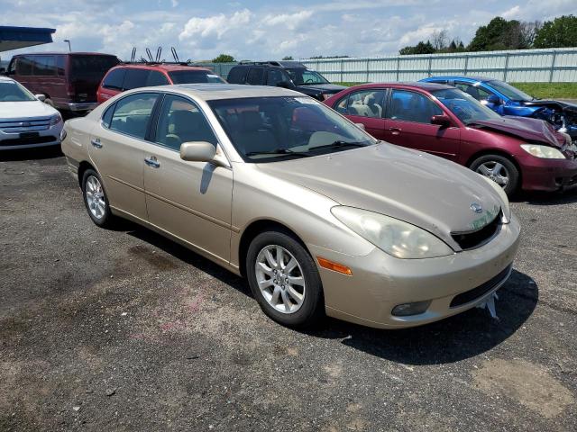 LEXUS ES 330 2004 with VIN JTHBA30G445000093 - Photo from auction