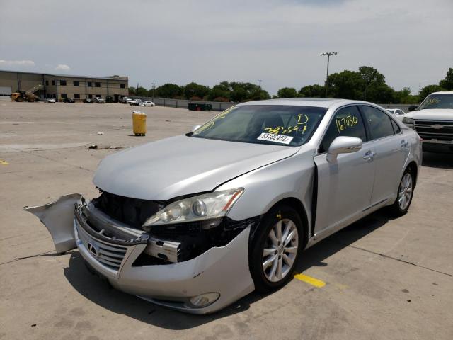 Photo 2 from auction – 2010 LEXUS ES 350 with VIN JTHBK1EG9A2386694