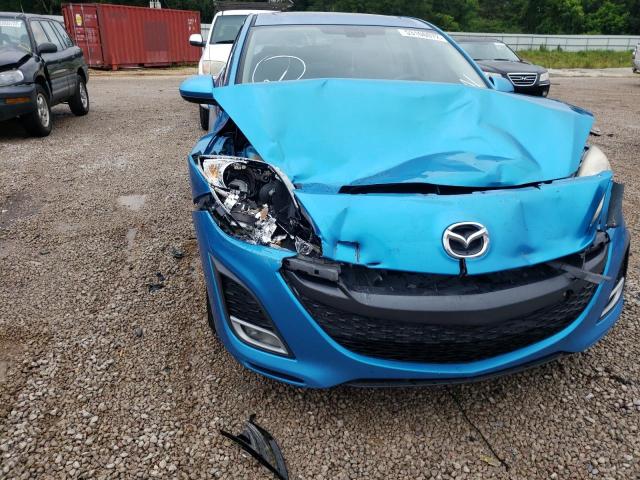 Photo 9 from auction – 2010 MAZDA 3 S with VIN JM1BL1S56A1285135