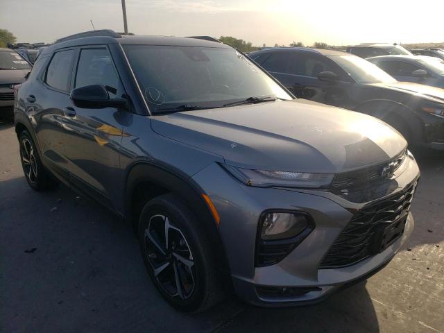 CHEVROLET TRAILBLAZE 2021 with VIN KL79MTSL8MB015566 - Photo from auction