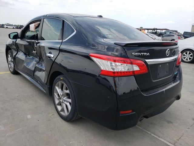 Photo 3 from auction – 2013 NISSAN SENTRA S with VIN 3N1AB7AP6DL764367