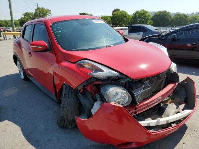 NISSAN JUKE S 2015 with VIN JN8AF5MV8FT564982 - Photo from auction