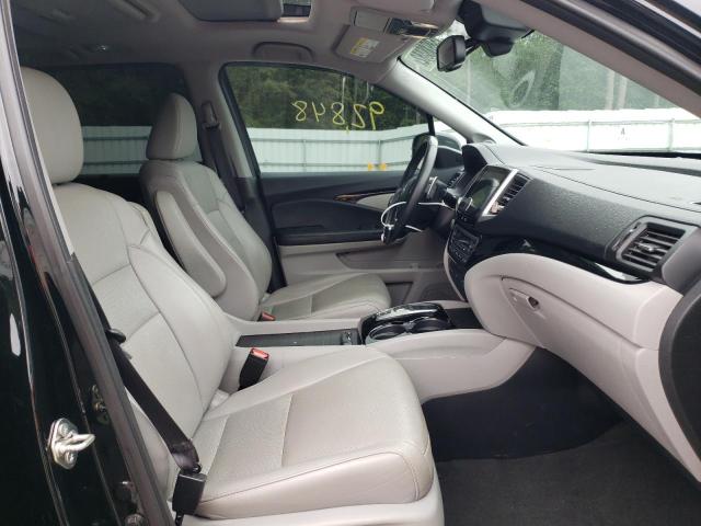 Photo 5 from auction – 2017 HONDA PILOT ELIT with VIN 5FNYF6H07HB000356
