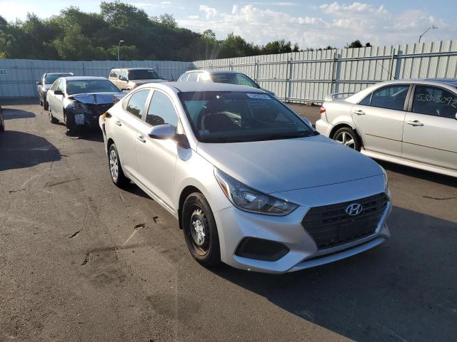 HYUNDAI ACCENT SE 2018 with VIN 3KPC24A35JE033205 - Photo from auction