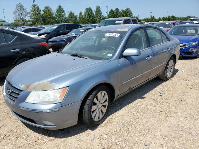Photo 2 from auction – 2009 HYUNDAI SONATA SE with VIN 5NPEU46F19H426972