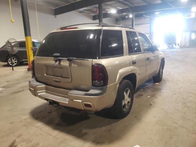 Photo 4 from auction – 2006 CHEVROLET TRAILBLAZE with VIN 1GNDT13S662168211