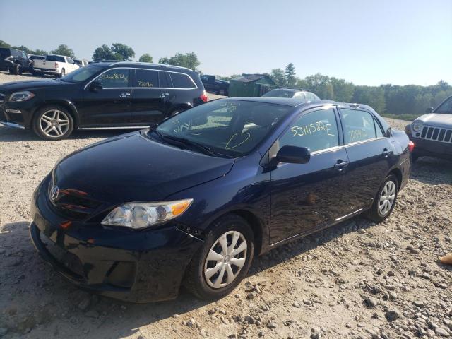 Photo 2 from auction – 2013 TOYOTA COROLLA BA with VIN 2T1BU4EE4DC089043