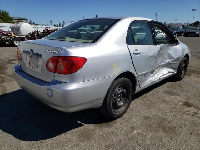 Photo 4 from auction – 2006 TOYOTA COROLLA CE with VIN JTDBR32E560076170