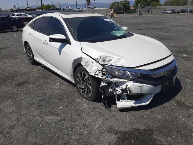 HONDA CIVIC EX 2017 with VIN 2HGFC2F76HH561037 - Photo from auction