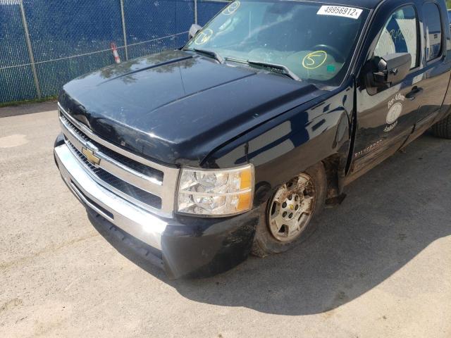 Photo 9 from auction – 2010 CHEVROLET SILVERADO with VIN 1GCSKSE34AZ154242
