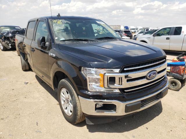 FORD F150 SUPER 2019 with VIN 1FTEW1CB2KKC90109 - Photo from auction