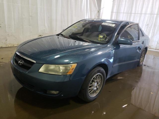 Photo 2 from auction – 2006 HYUNDAI SONATA GLS with VIN 5NPEU46C96H130812
