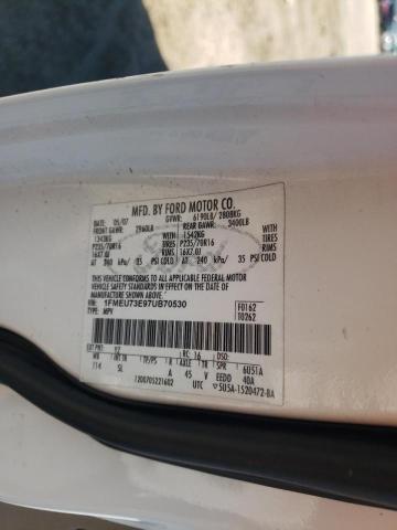 Photo 10 from auction – 2007 FORD EXPLORER X with VIN 1FMEU73E97UB70530