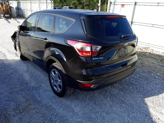 Photo 3 from auction – 2018 FORD ESCAPE S with VIN 1FMCU0F78JUB53883