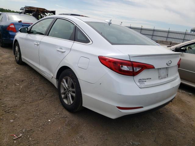 Photo 3 from auction – 2015 HYUNDAI SONATA SE with VIN 5NPE24AF2FH007702