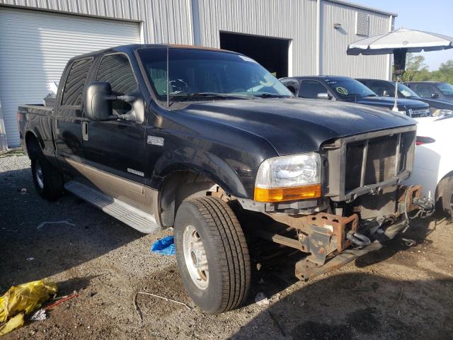 FORD F250 SUPER 2003 with VIN 1FTNW21F43EA17667 - Photo from auction
