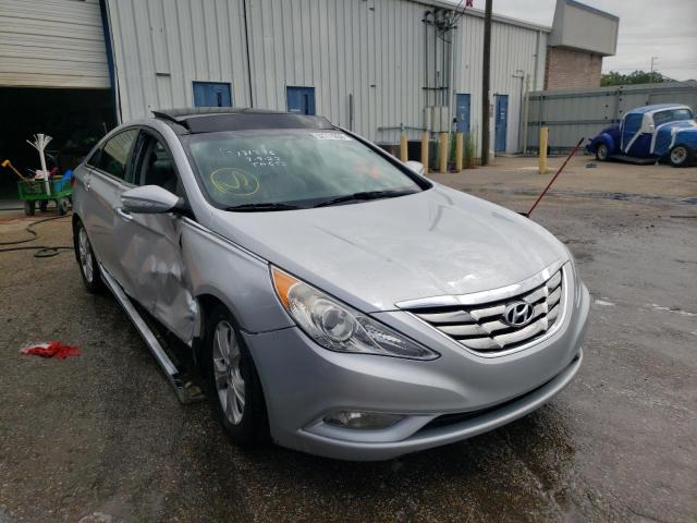 HYUNDAI SONATA SE 2013 with VIN 5NPEC4AC4DH716843 - Photo from auction