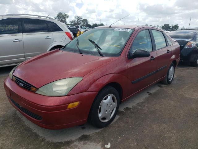 Photo 2 from auction – 2003 FORD FOCUS LX with VIN 1FAFP33Z83W341140