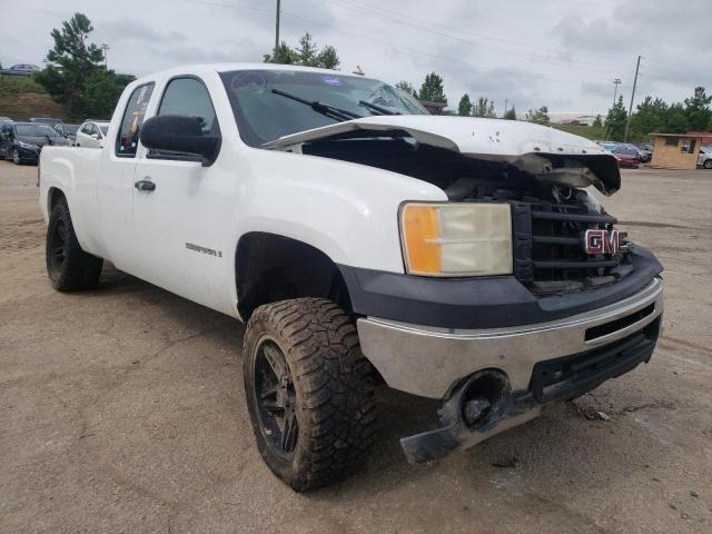 GMC NEW SIERRA 2007 with VIN 1GTEC19C17Z541015 - Photo from auction