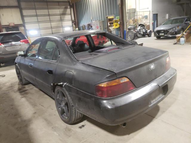 Photo 3 from auction – 2000 ACURA 3.2TL with VIN 19UUA5667YA054149
