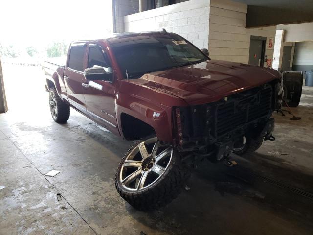 CHEVROLET SILVERADO 2017 with VIN 3GCUKSEC2HG375177 - Photo from auction