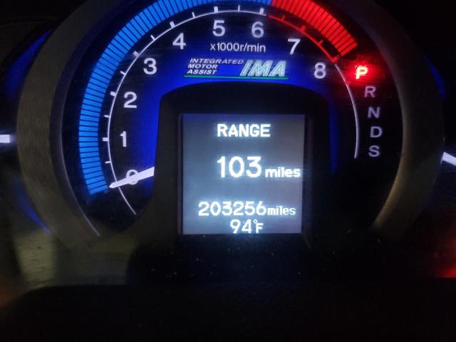 Photo 8 from auction – 2010 HONDA INSIGHT EX with VIN JHMZE2H76AS039556