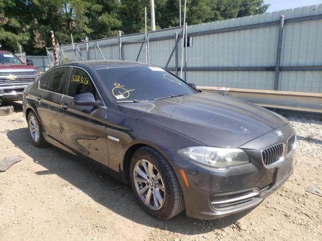 BMW 528 XI 2014 with VIN WBA5A7C52ED618890 - Photo from auction