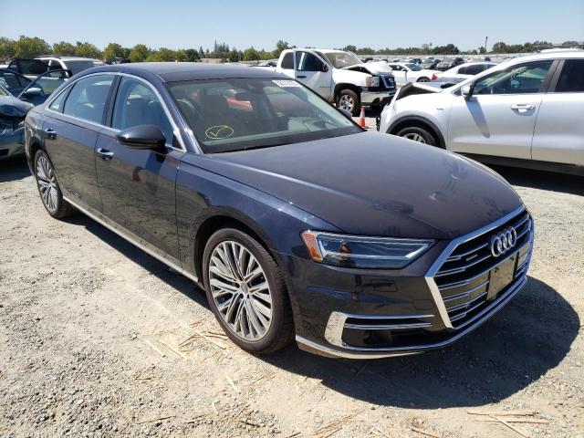 AUDI A8 L 2019 with VIN WAU8DAF84KN016621 - Photo from auction
